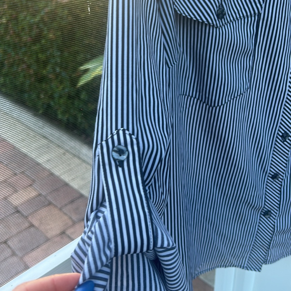 Notations Woman 2X Pin Striped  sold sold sold - Picture 16 of 17